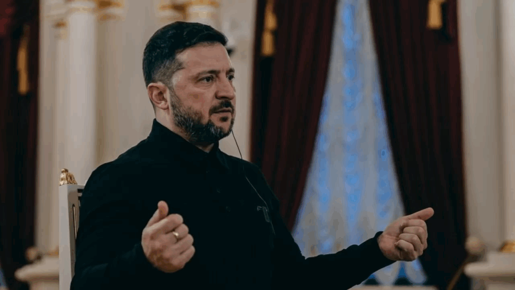 foli per trumpin zelenskyt i fiken 2 here dritat gjate intervistes per the guardian 6911f203e85c3