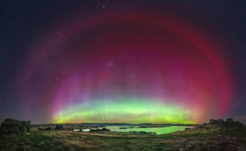 fusha magnetike e tokes ka vrime mbi 11 milione km katrore dhe ajo po rritet 691634b2cc1c8