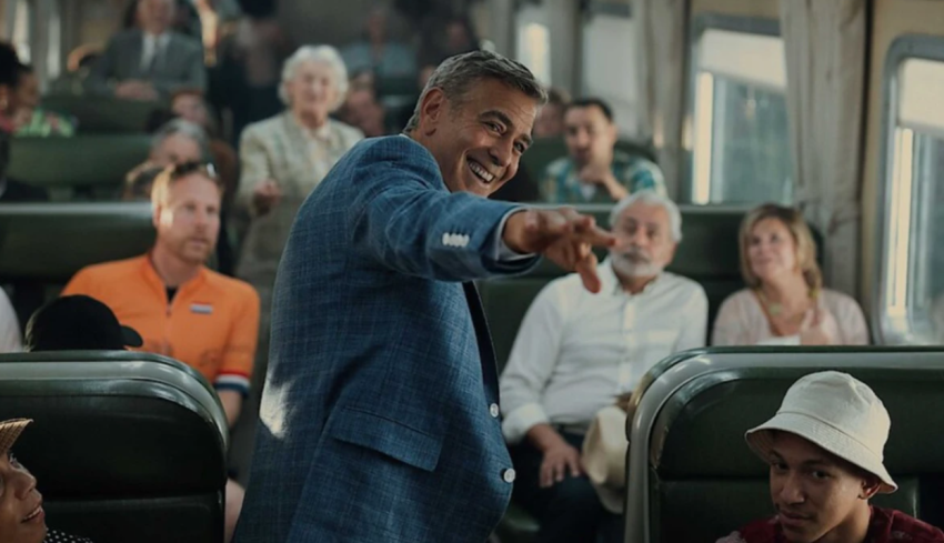 george clooney flet per hollywoodin perpara premieres se filmit te ri 6916e5b31233d