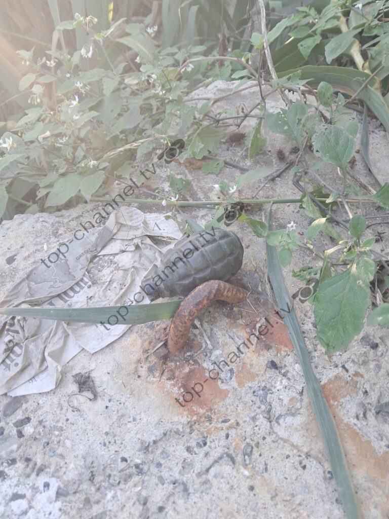 gjendet nje granate dore prane ures se dajlanit policia rrethon zonen pritet nderhyrja e forcave xheniere 6907276659b07