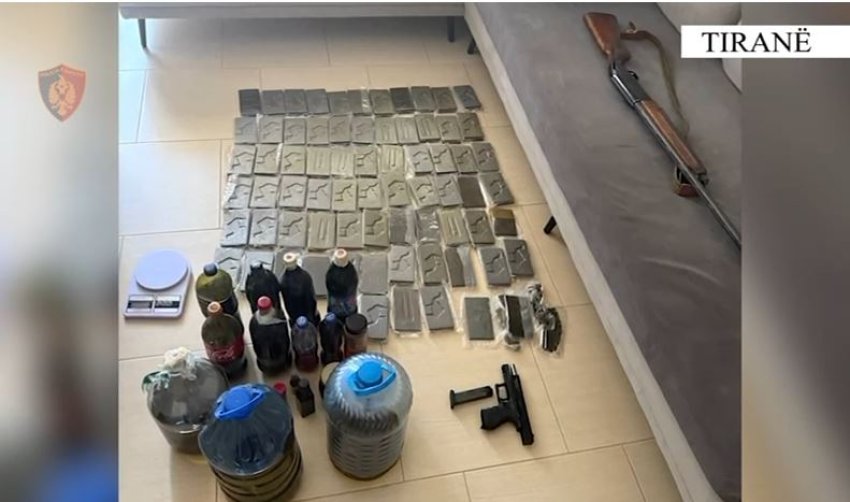 goditet rrjeti i shperndarjes se droges ne tirane perbehej nga 44 anetare 69173094cb360