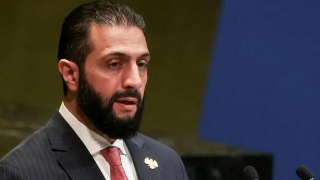 heqja e sanksioneve ndaj sirise presidenti sharaa udheton ne shba per bisedime me trump 6910640c89d5c