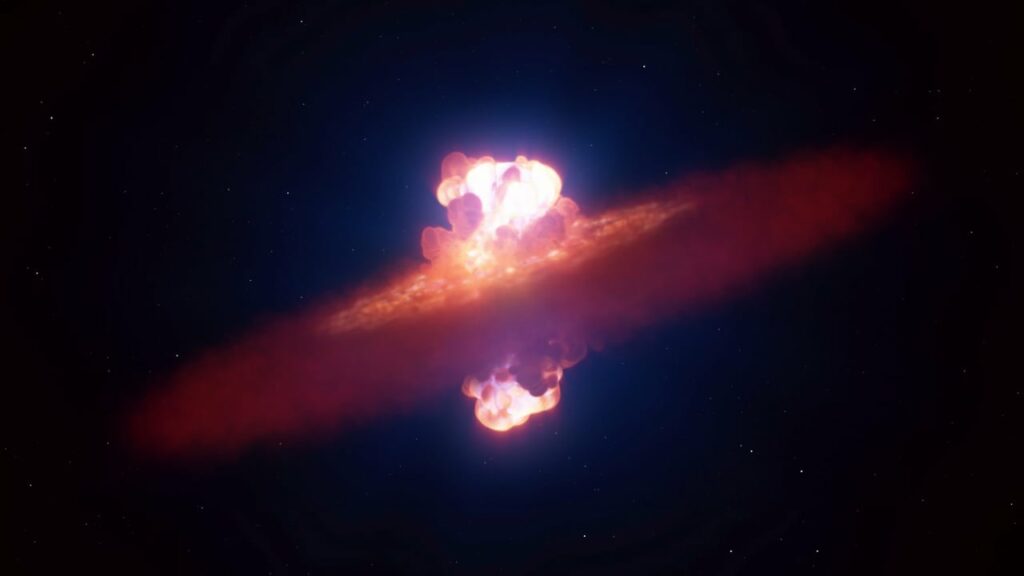 hera e pare ne histori kinezet regjistrojne momentin kur supernova copeton yllin 6918a165cb509