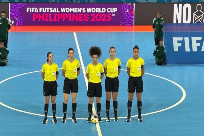 historike gjyqtarja kosovare ndau drejtesine ne kupen e botes ne futsall 69281c342db1b