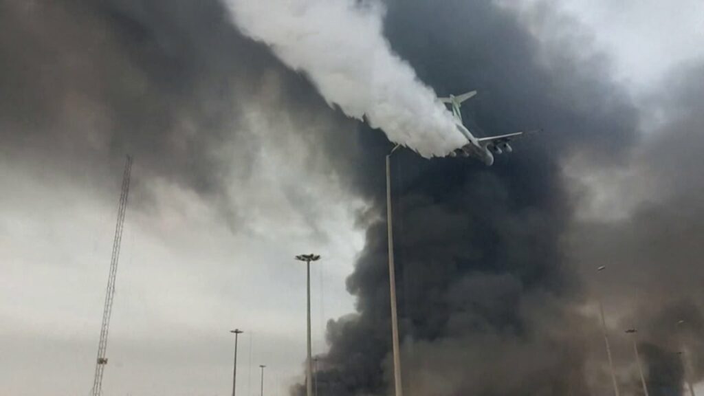 irani lutet per ndihme zjarret shkaterrojne pyjet e lashta situata jashte kontrollit 6921dbe681bbc