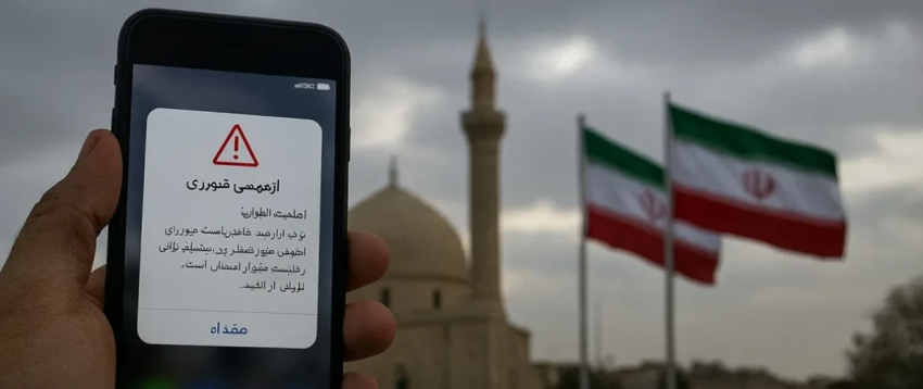 irani teston sistemin e alarmit mes frikes se luftes 6918f419d00a3