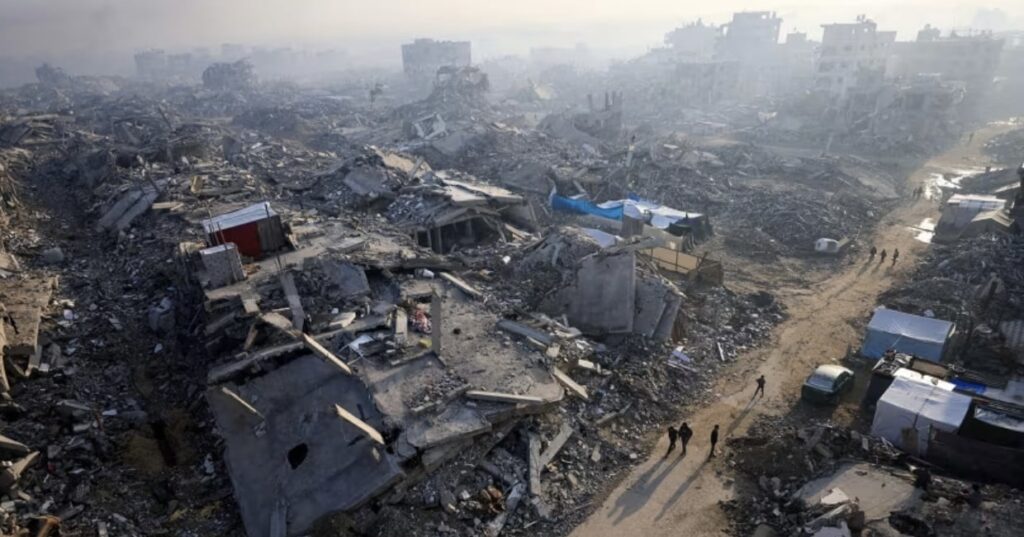 Izraeli sulmon sërish Gazën, 28 të vrarë, mes tyre 9 fëmijë 3 izraeli sulmon serish gazen 28 te vrare mes tyre 9 femije 691ee8cca825d