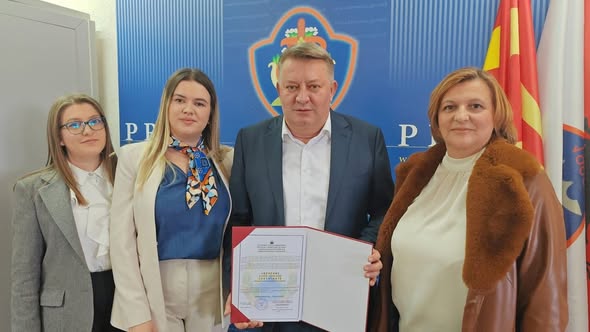 jovica ilievski pranon zyrtarisht mandatin per kryetar te komunes se bervenices 6915dd1162281