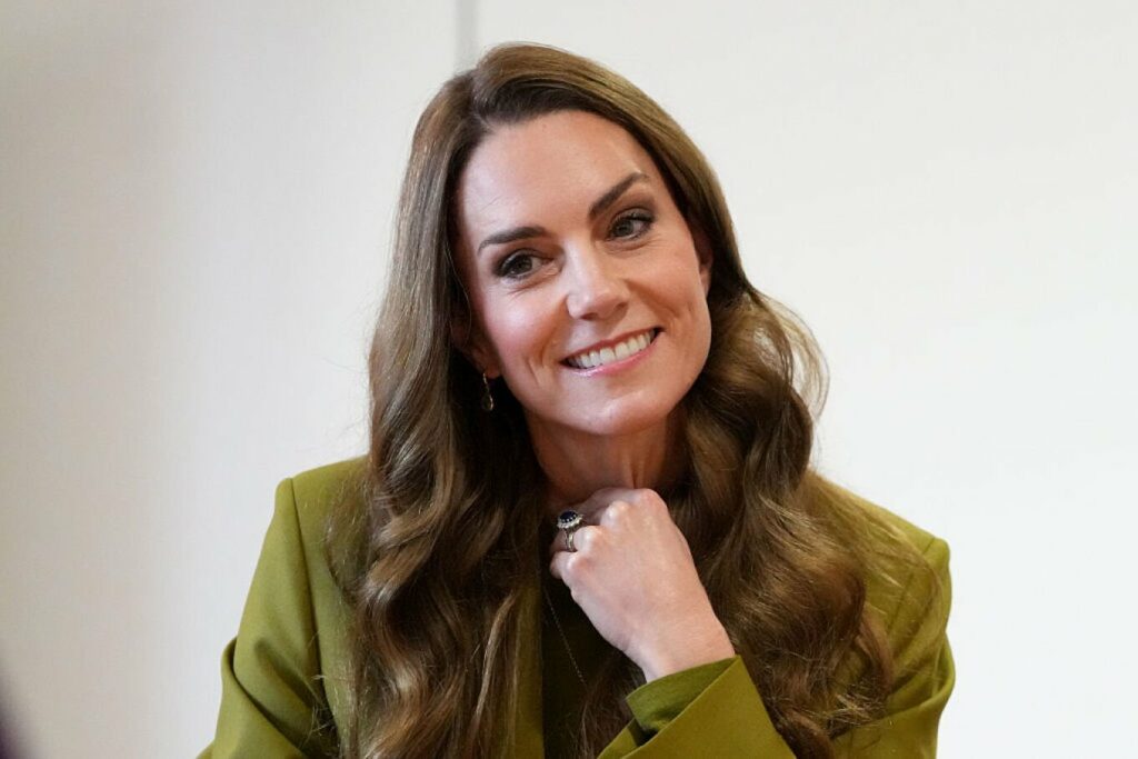 kate middleton mban fjalimin e saj te pare publik pas dy vitesh dashuria eshte lidhja e pare dhe me thelbesorja 691cea46ed77e