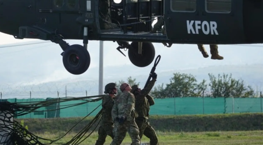 kfor i eulex i policia dhe fsk ja bashke ne shpata e arte njohesit siguria ne vend po forcohet 69222d80261eb