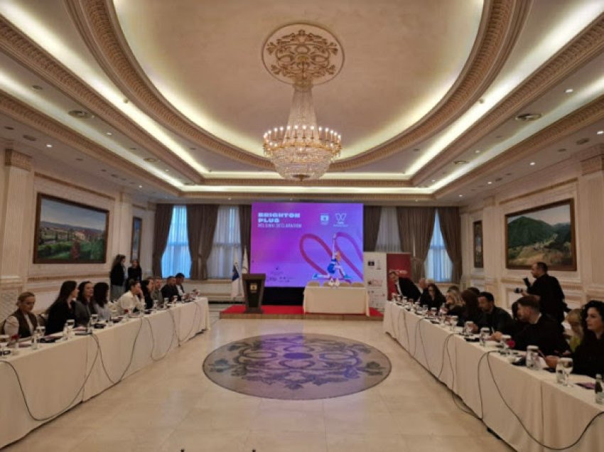 kok dhe federatat sportive nenshkruajne deklaraten qe promovon barazine gjinore ne sport 69089457a5977