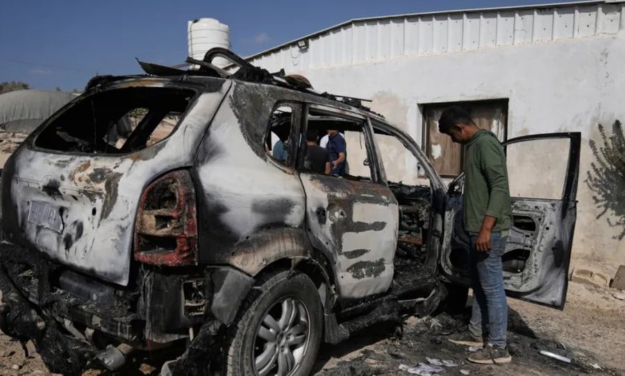 kolonet izraelite djegin xhamine ne cisjordani 6915ae481388e