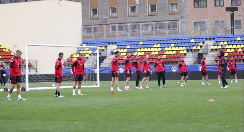 kombetarja zhvillon stervitjen e radhes pasdite udheton drejt tiranes 691714d49d8ac