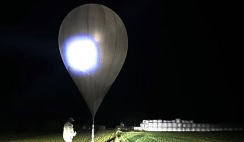 Kontrabandim i çuditshëm në Lituani  Aeroporti zë balonat me cigare