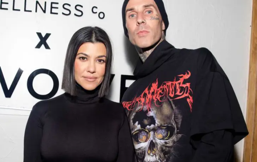 kourtney kardashian i dedikon nje mesazh emocional travis barker per 50 vjetorin ti je lideri i familjes sone 691853524dfd5