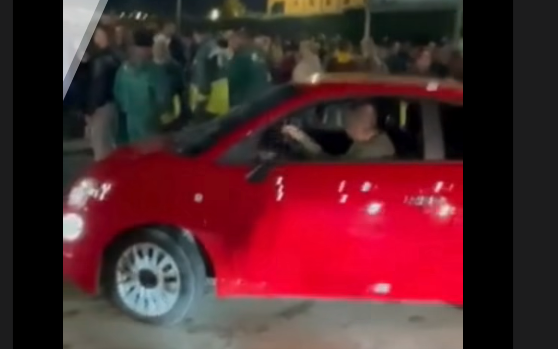 kreu i komunes qender gerasimovski me fiat 500 mberriti ne aksionin e pastrimit 690d130f1e08e