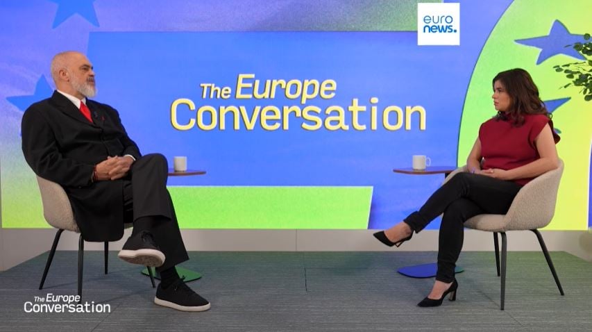  Krimi dhe korrupsioni është problem kudo  dhe Brukseli nuk është më mirë   Rama për  Euronews   Ne e meritojmë futjen në BE