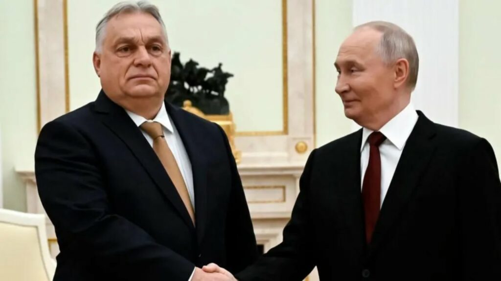 kryeministri hungarez takohet me putin ne moske diskutime per luften ne ukraine putin lavderon orban eshte i ekuilibruar 6929fd25eb802