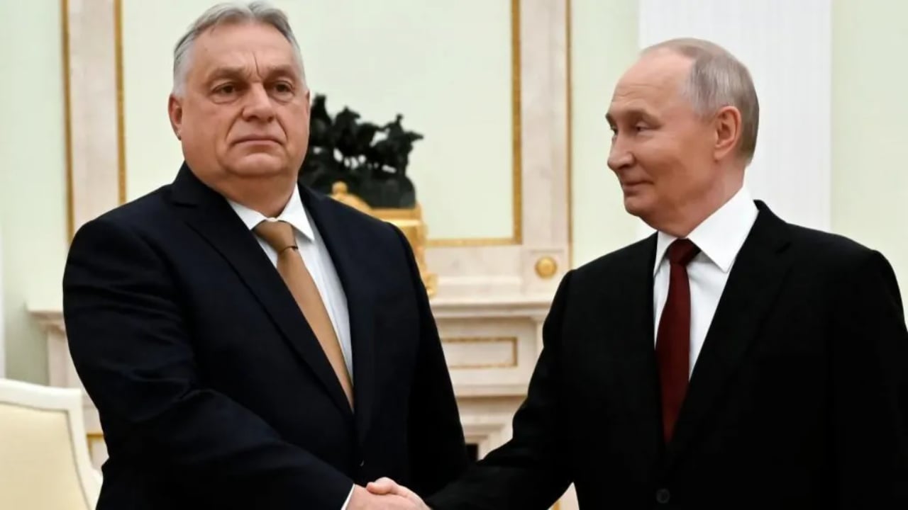 Kryeministri hungarez takohet me Putin në Moskë, diskutime për luftën në Ukrainë/ Putin lavdëron Orban: Është i ekuilibruar 1 kryeministri hungarez takohet me putin ne moske diskutime per luften ne ukraine putin lavderon orban eshte i ekuilibruar 6929fd25eb802