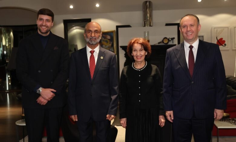 Kryeparlamentari Gashi  Forcojmë bashkëpunimin me Këshillin Global për Tolerancë dhe Paqe