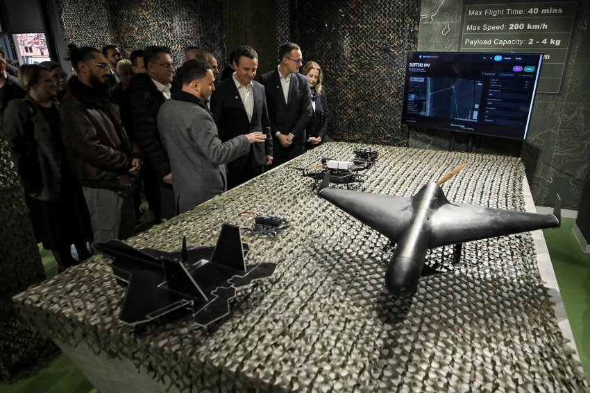 kurti dronet luftarake po prodhohen tashme edhe ne kosove 690f64236edae