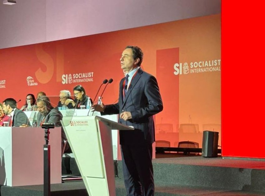 Kurti në Këshillin e Internacionales Socialiste në Maltë, flet për demokracinë e luftën kundër korrupsionit 3 kurti ne keshillin e internacionales socialiste ne malte flet per demokracine e luften kunder korrupsionit 692b6801659cf