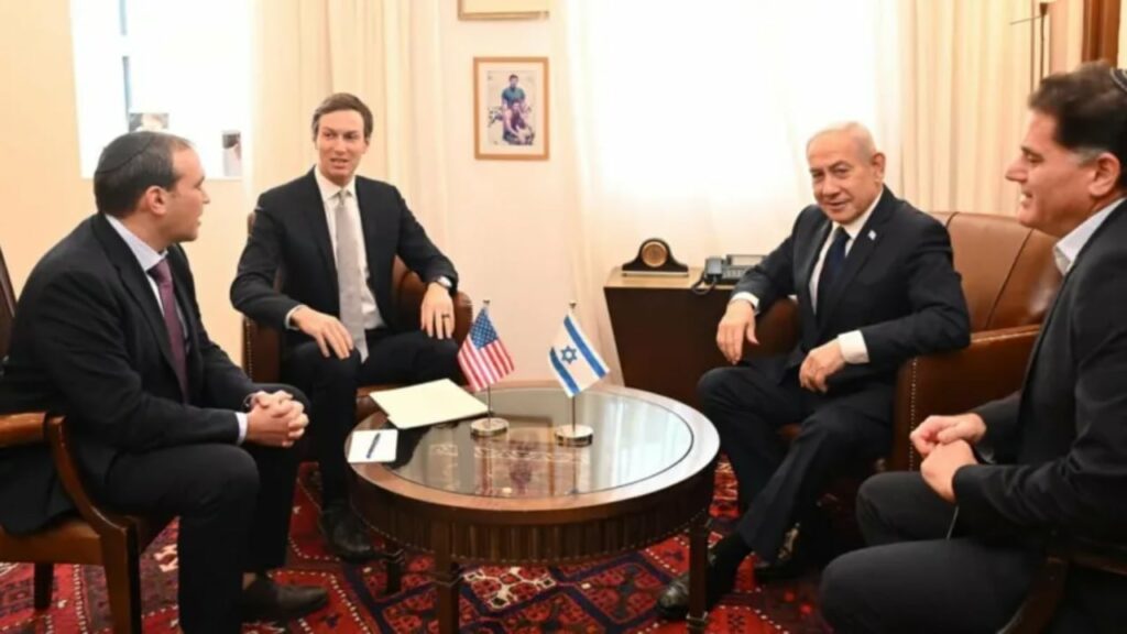 kushner kthehet ne izrael bisedime te veshtira per fazen e re te armepushimit ne gaza pengesat mbeten te shumta 6913afc792bbd