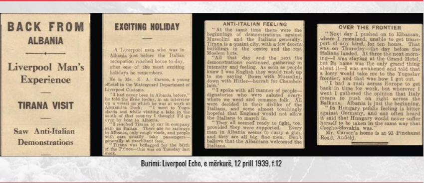 liverpool echo 1939 nepunesi anglez ju rrefej udhetimin tim ne shqiperi pak dite para pushtimit nga italia 69197f3b216c5