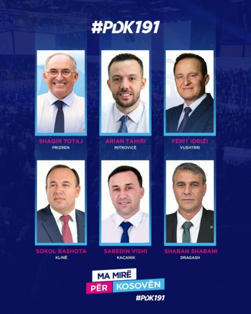 memli krasniqi kerkon voten e qytetareve per kandidatet e pdk se ne zgjedhjet e neserme 690f8041048a3