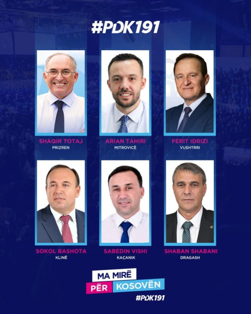 memli krasniqi kerkon voten e qytetareve per kandidatet e pdk se ne zgjedhjet e neserme 690f8041048a3