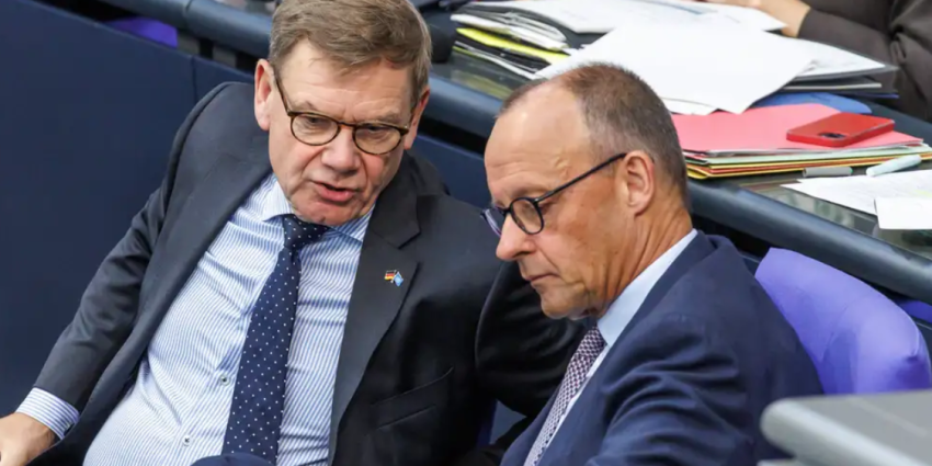 Ministri i Jashtëm Wadephul i izoluar brenda CDU-së 3 ministri i jashtem wadephul i izoluar brenda cdu se 690dbf555e8bb