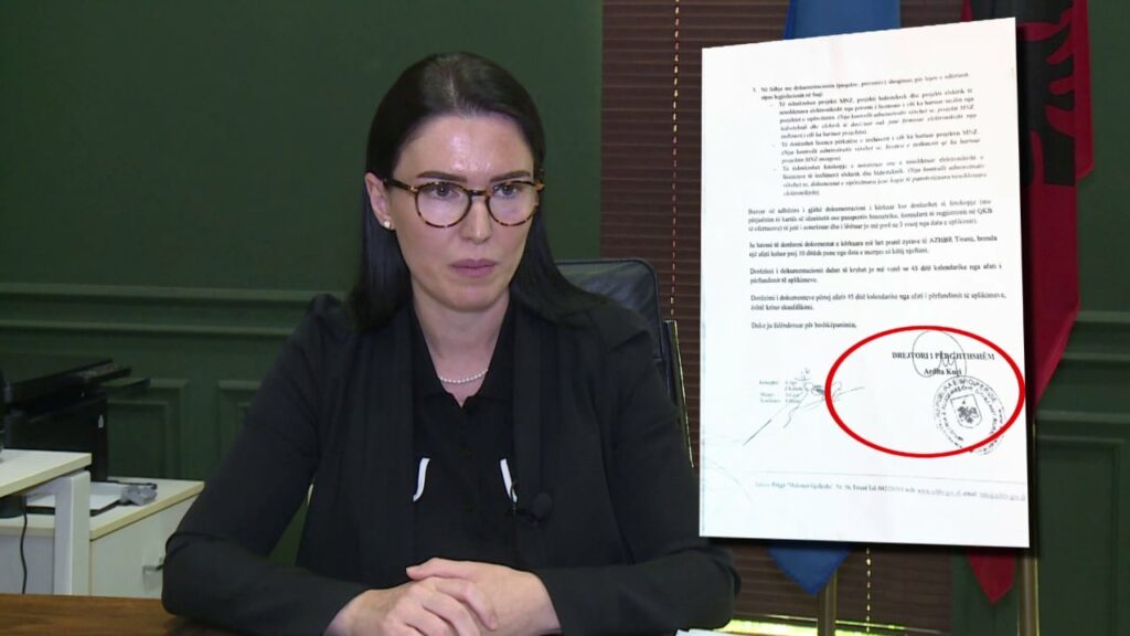 ministria e bujqesise urdheron audit ne azhbr detaje te reja nga projekti qe aplikoi babai dhe ia firmosi e bija inspektore 692606879967a