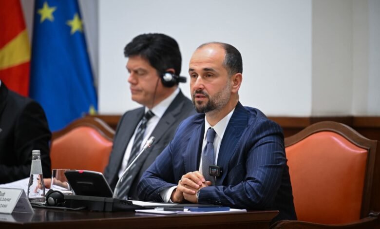 murtezani prezanton raportim e ke se para komisionit per ceshtje evropiane dhe keshillit nacional per integrime evropiane 691b1bf6b8431