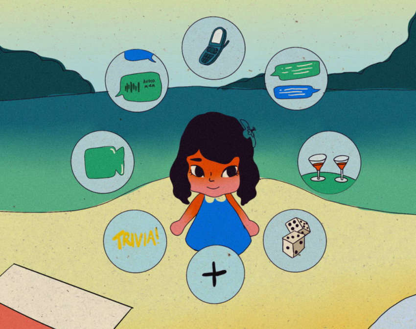 ndihesh vetem ja disa menyra per te mbetur ne kontakt me miqte edhe kur po mbytesh ne pune 6928b1f1acd9d