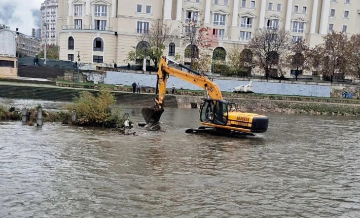 ne shkup po punohet per pastrimin e plote rreth lumit vardar 690faef48f3d9