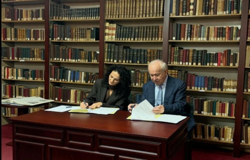 nenshkruhet marreveshje mes bibliotekes kombetare te kosoves dhe shqiperise 6921fd2fee7b6