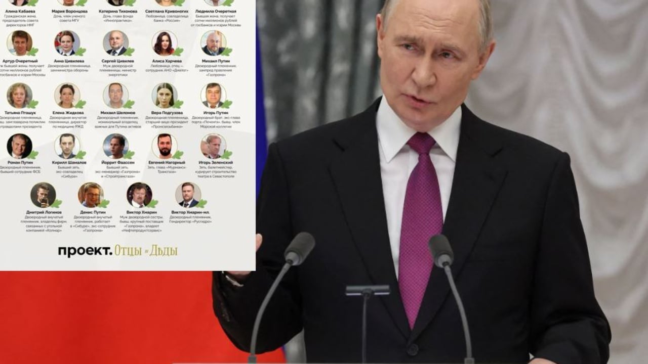 nepotizmi i putin presidenti rus i shperbleu me poste te rendesishme ish te dashurat e tij perfituan dhe te afermit 691393ad7eb8e