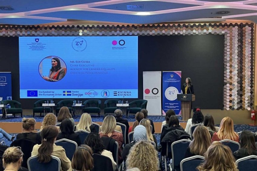 pjesemarrja e grave ne punesim mbetet sfide kerkohet siguri dhe dinjitet ne vendin e punes 690b3f4fbb464