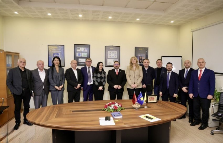 posta e kosoves dhe posta shqiptare forcojne bashkepunimin strategjik 6928c503cf5f1