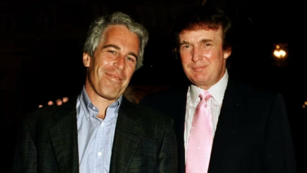 publikohen mesazhet private te jeffrey epstein trump permendet disa here ne email e 6914ace888d0c