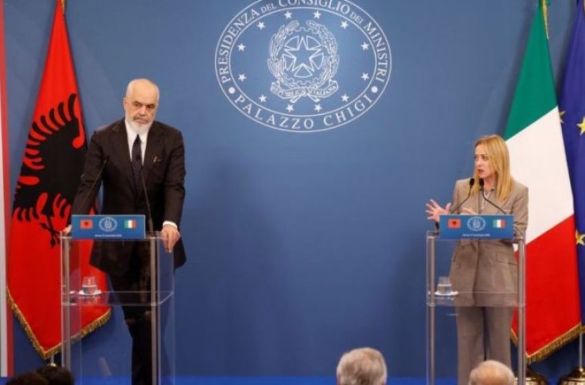 rama ne rome linje interkonjeksioni mes shqiperise dhe italise lidh lindjen me perendimin 6915fb36d2fc4