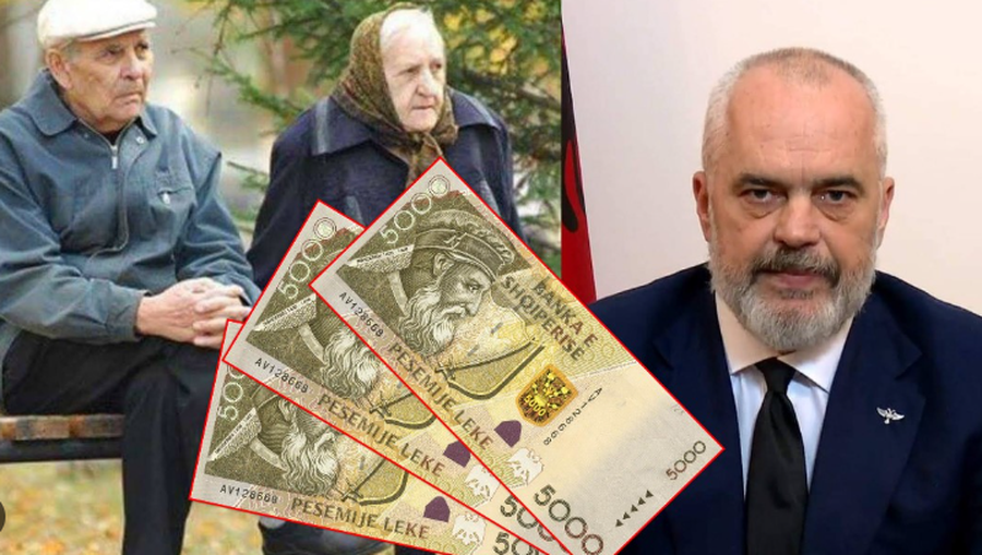 Rama zbulon shifrat, sa do të rriten pensionet nga janari 3 rama zbulon shifrat sa do te rriten pensionet nga janari 6909cf930b740