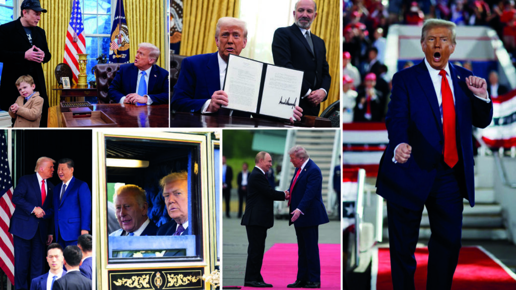 shba nje vit nen drejtimin e trump premtimet deshtimet dhe betejat e presidentit 690bcb0377365