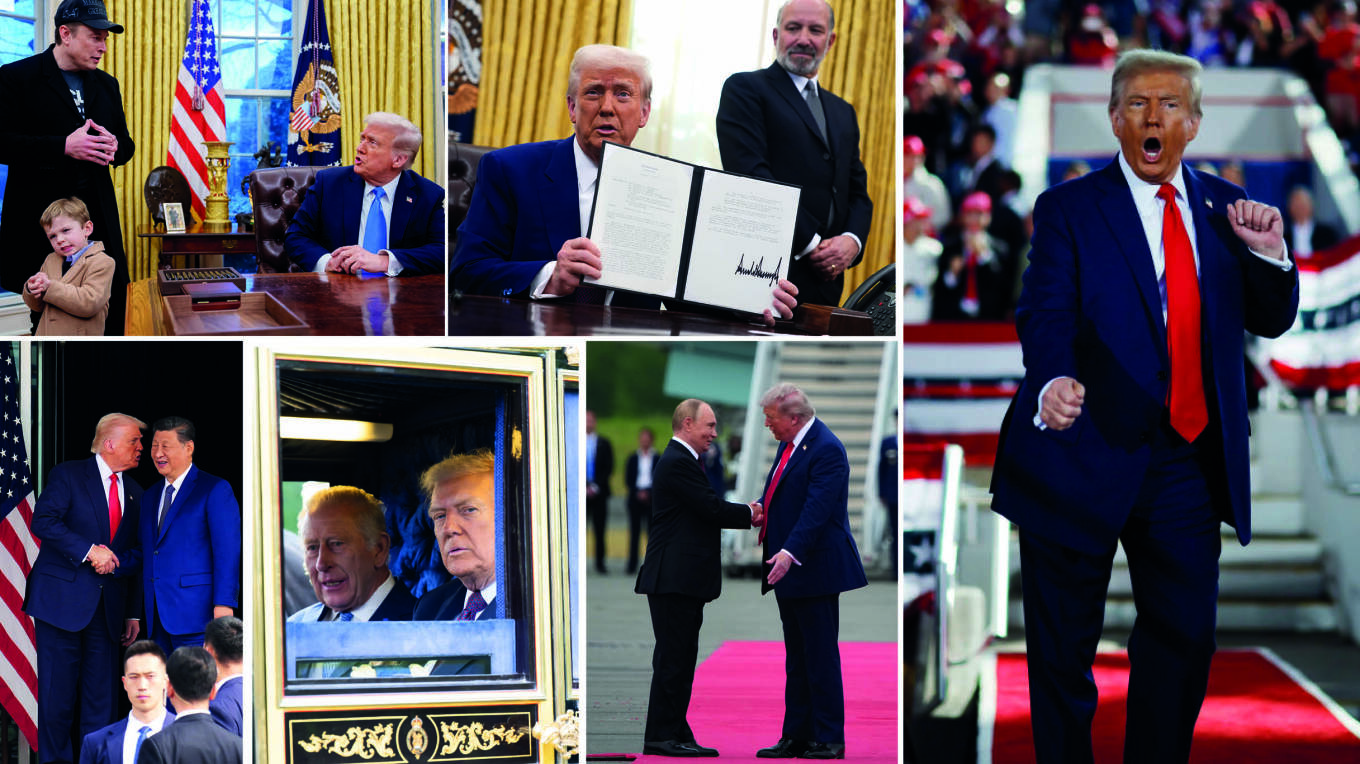 shba nje vit nen drejtimin e trump premtimet deshtimet dhe betejat e presidentit 690bcb0377365