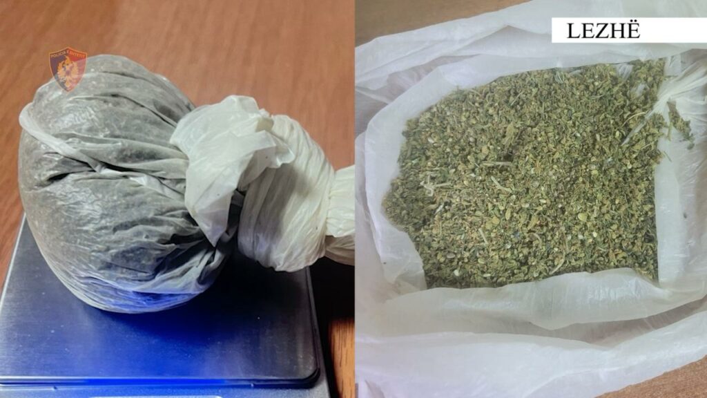 shiste lende narkotike ne shengjin kapet ne flagrance 26 vjecari 691f1aa36b5b4