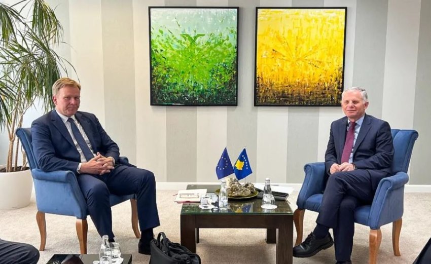 shkelja e te drejtave te shqiptareve ne lugine besnik bislimi e informon peter sorensenin 6915c3631dc16