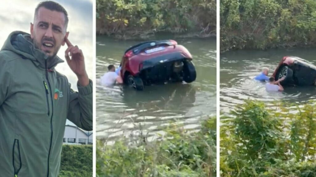 Shpëtoi nga mbytja të moshuarin në Itali, shqiptari hero thyen heshtjen: Pashë makinën të fundosej, më pas e kapa nga dora… 3 shpetoi nga mbytja te moshuarin ne itali shqiptari hero thyen heshtjen pashe makinen te fundosej me pas e kapa nga dora 6920f8c4007ea