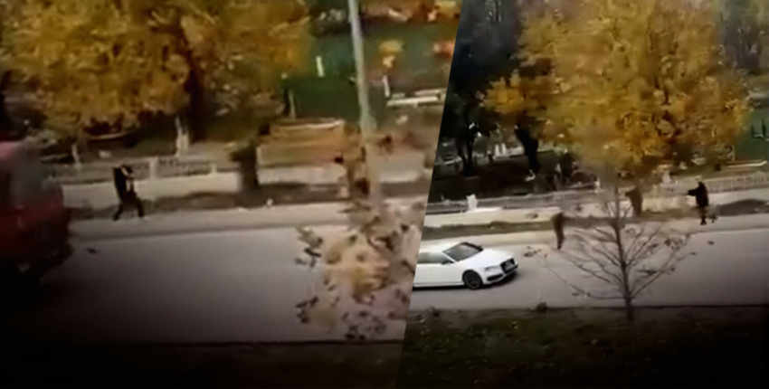 ska qetesi ne istog tre te rinj nxoren armet ne mes te qytetit 69148e018624d