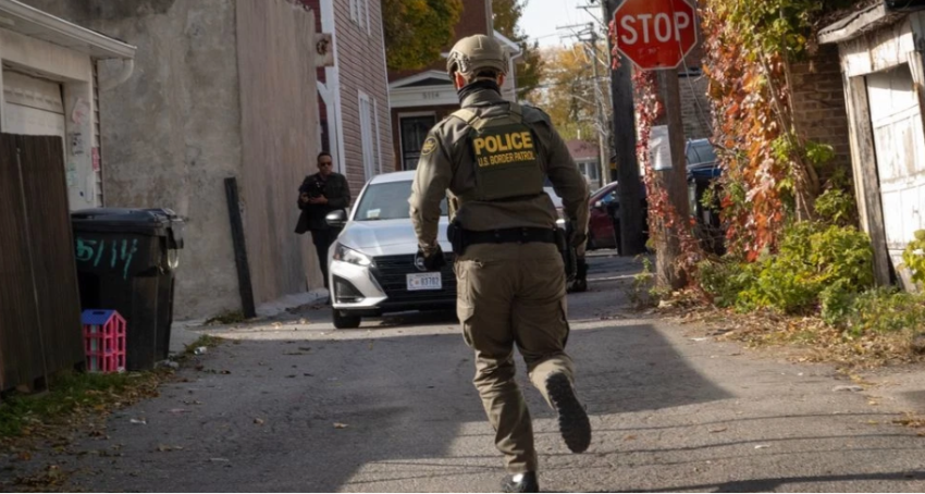 Të shtëna me armë ndaj agjentëve të kufirit në Chicago