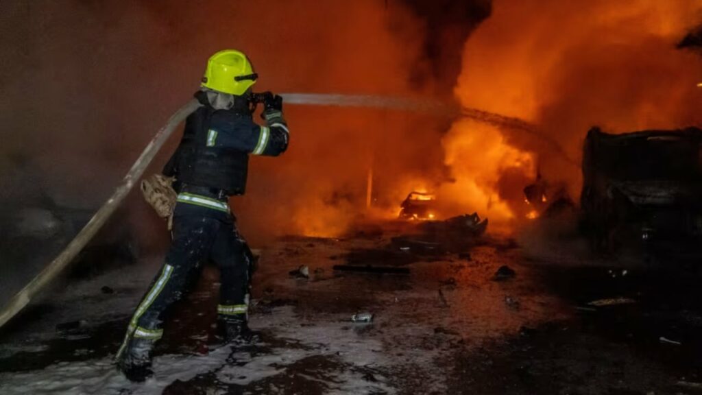 tension ne europe polonia ngre avionet luftarake ndersa rusia nis sulm masiv me raketa e drone ndaj ukraines 691d9309633cb